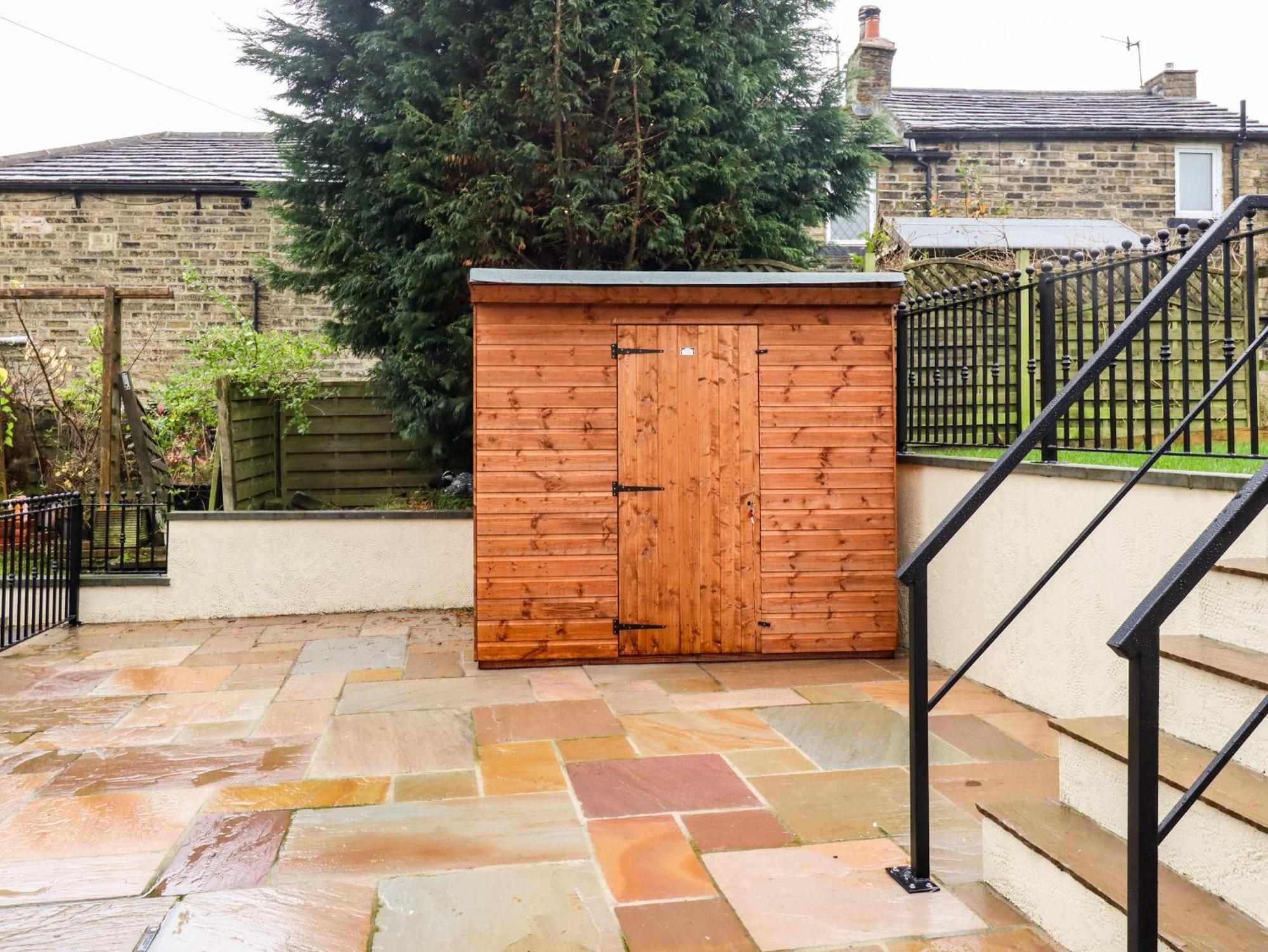 The Robins Holiday Cottage คีธลีย์ ภายนอก รูปภาพ