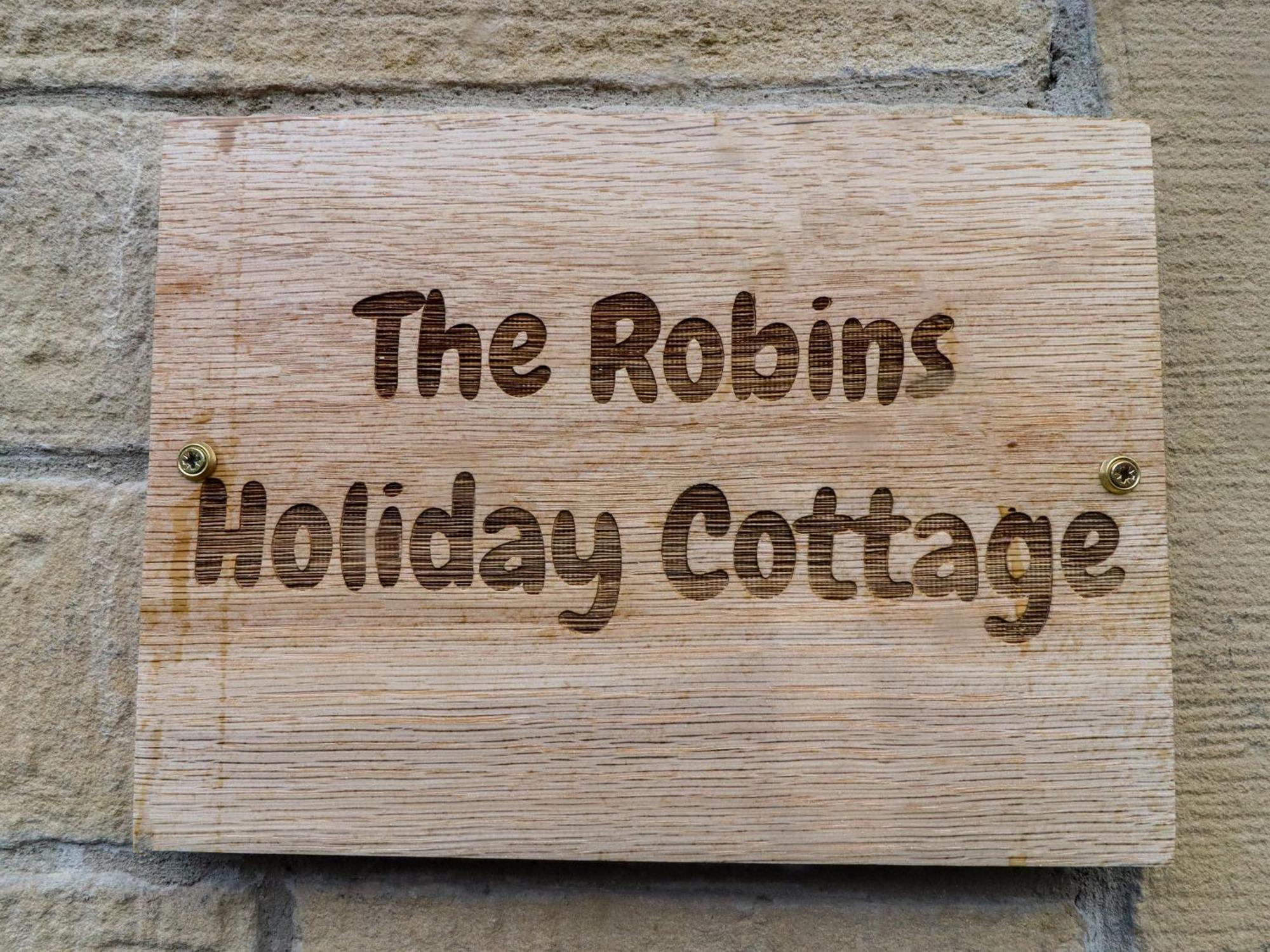 The Robins Holiday Cottage คีธลีย์ ภายนอก รูปภาพ