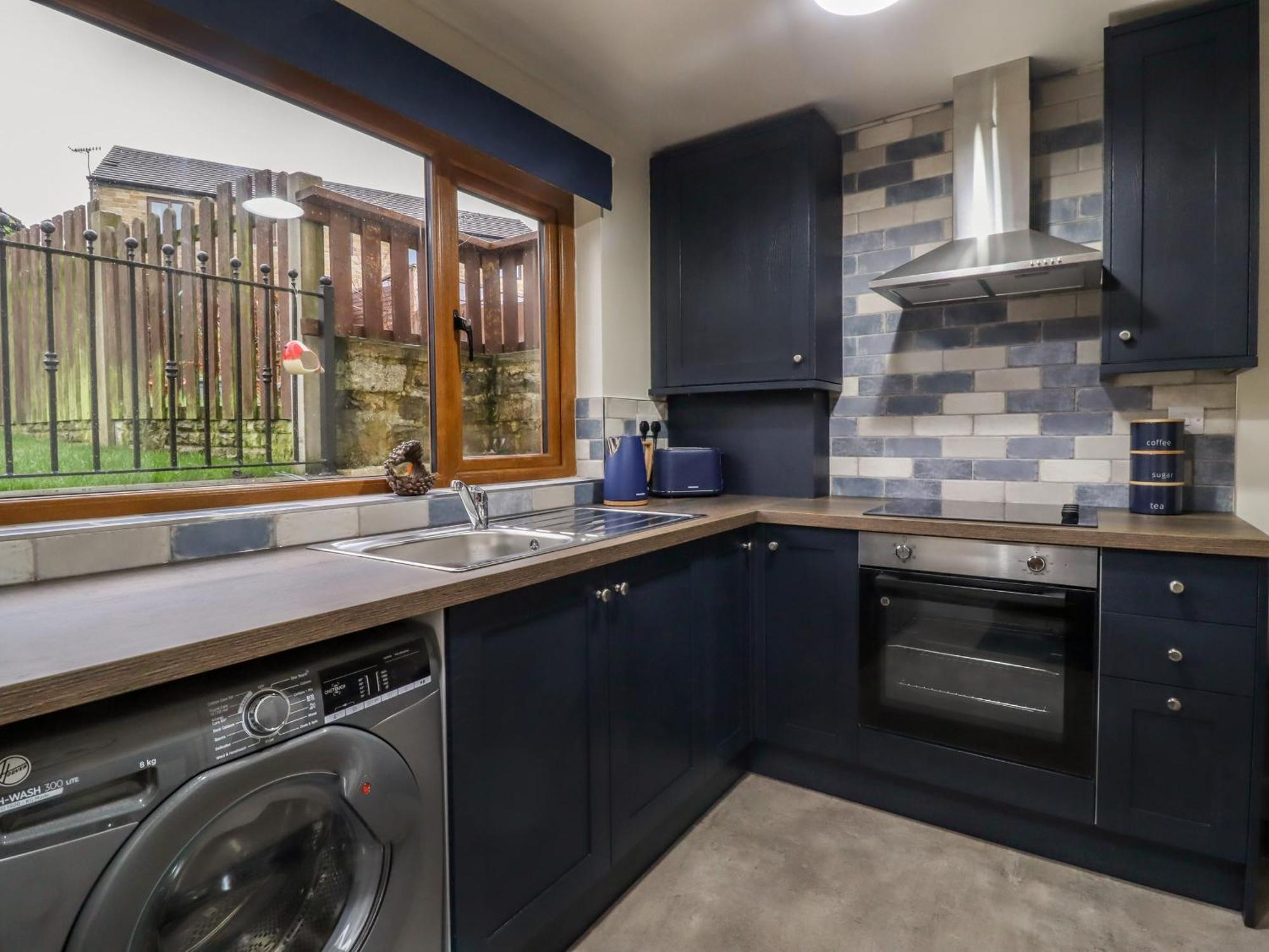 The Robins Holiday Cottage คีธลีย์ ภายนอก รูปภาพ