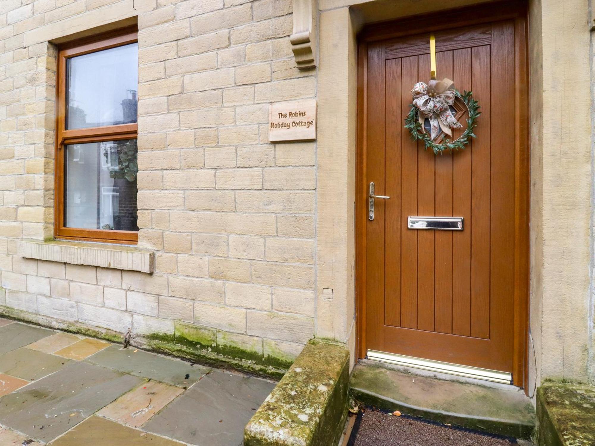 The Robins Holiday Cottage คีธลีย์ ภายนอก รูปภาพ